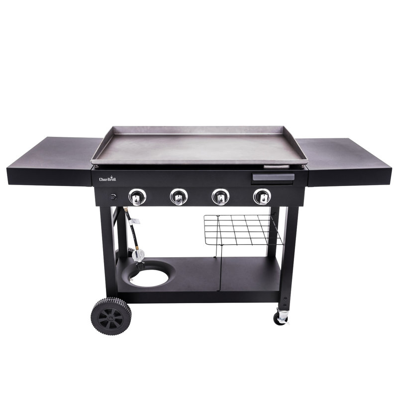 charbroil flat top grill